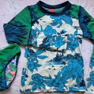 MAAJI Kids Long Sleeve Rashguard Set